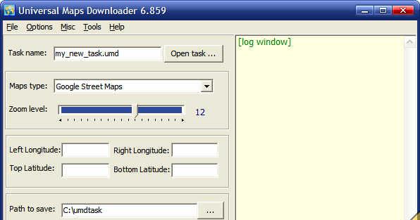 SoftOnPc Universal Maps Downloader v6.86 ע